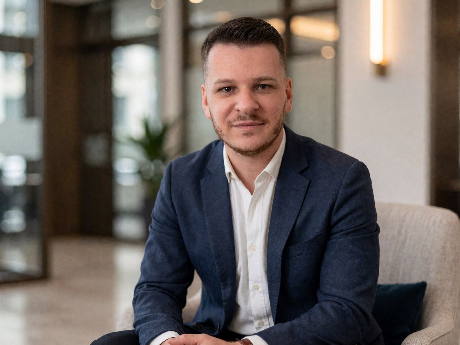 Roman Kocian — Client Meeting